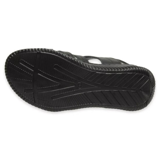 MAMMAMİA D25YS-2265 DOLGU TABAN DERİ KADIN SANDALET