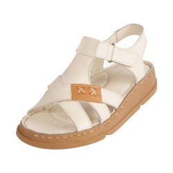 MAMMAMİA D25YS-2440 ORTOPEDİK YUMUŞAK DERİ KADIN SANDALET