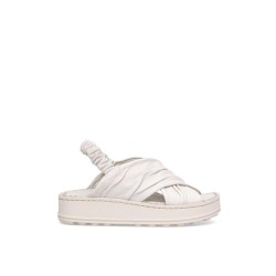 MAMMAMİA D25YS-2585 YUMUŞAK DERİ KADIN SANDALET