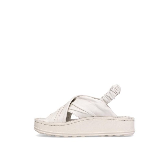 MAMMAMİA D25YS-2585 YUMUŞAK DERİ KADIN SANDALET