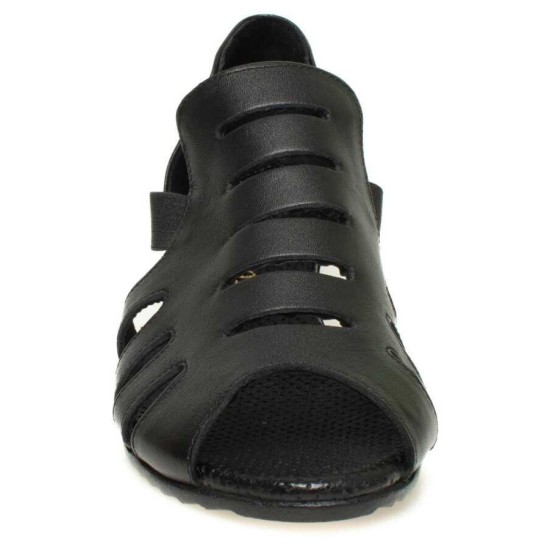 MAMMAMİA D25YS-2740 DOLGU TABAN KADIN DERİ SANDALET