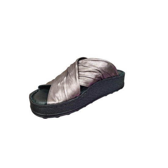 MAMMAMİA D25YT-1430 ORTOPEDİK DERİ KADIN TERLİK