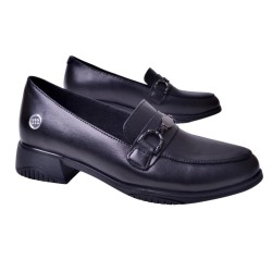 MAMMAMİA KISA TOPUK LOAFER KADIN DERİ AYAKKABI