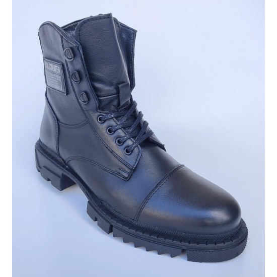 MARCOMEN 14032 FERMUAR VE BAĞCIKLI DERİ TARZ GENÇ ERKEK  BOT