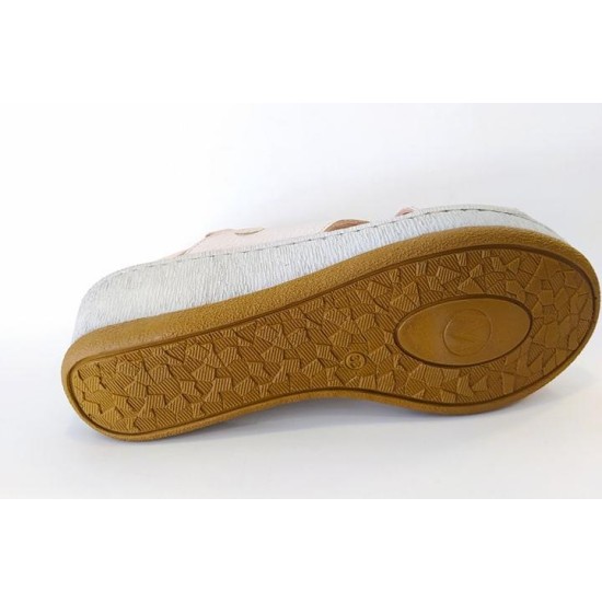 MESSİMOD H20Y2130 DERİ ORTOPEDİK KADIN SANDALET