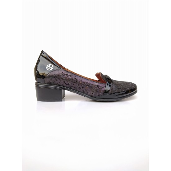 MESSİMODH20Y4013 DERİ ORTOPEDİK ABİYE KADIN AYAKKABI