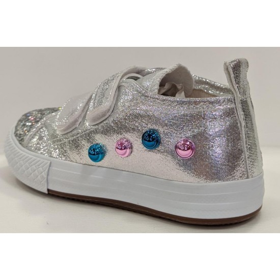 M.P 201-3045PT CIRTLI SİMLİ KIZ ÇOCUK SPOR AYAKKABI