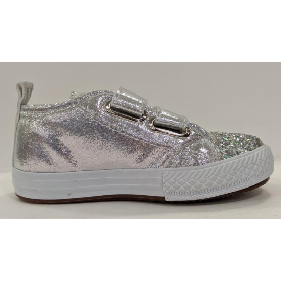 M.P 201-3045PT CIRTLI SİMLİ KIZ ÇOCUK SPOR AYAKKABI