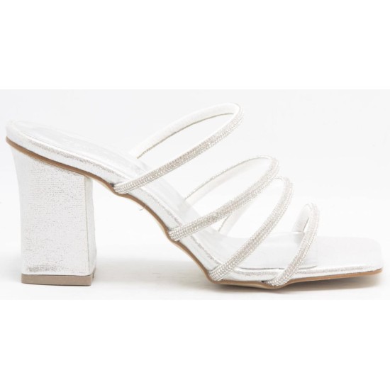 PARK MODA K2023-1 TOPUKLU TAŞ BANT ABİYE KADIN TERLİK