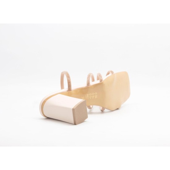 PARK MODA K2023 TOPUKLU TAŞ BANT ABİYE KADIN TERLİK