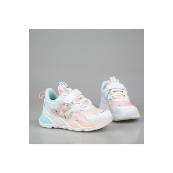 PEPİNO 1944 ÇİZGİ KARAKTERLİ IŞIKLI KIZ ÇOCUK SPOR AYAKABI