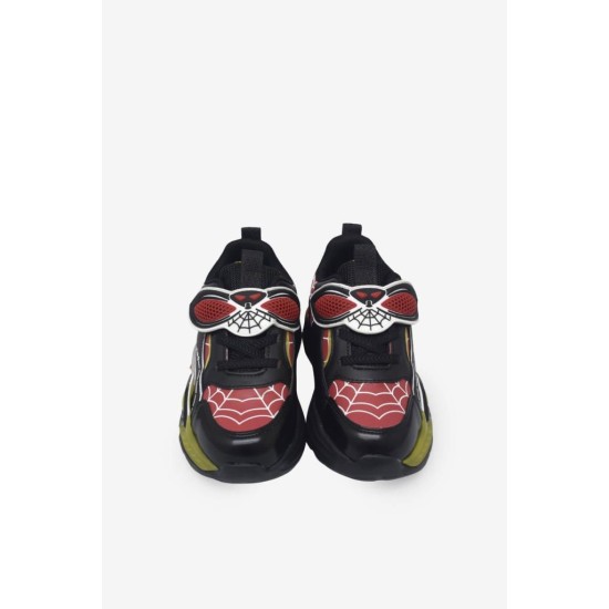 PEPİNO 2048 ÖRÜMCEK IŞIKLI PATİK ERKEK ÇOCUK SPOR AYAKKABI