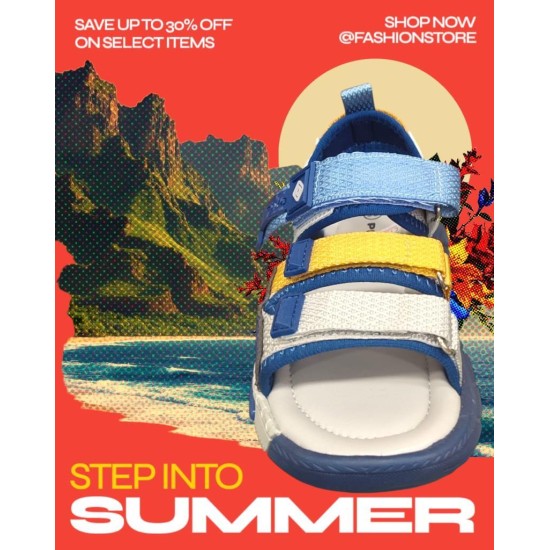 PEPİNO F25Y-1947 CIRTLI HAFİF ESNEK UNİSEKS ÇOCUK SANDALET