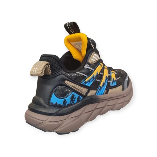 PEPİNO FK24-1843 HAFİF KALIN TABAN İTHAL ÇOCUK SPOR AYAKKABI