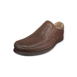 PEPİTA 3237-1 ORTOPEDİK DELİKLİ YAZLIK ERKEK AYAKKABI