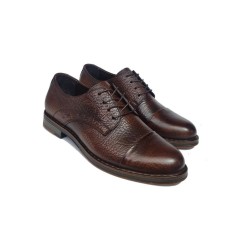 PEPİTA-3414 KAUÇUK TABAN KLASİK DERİ  ERKEK AYAKKABI