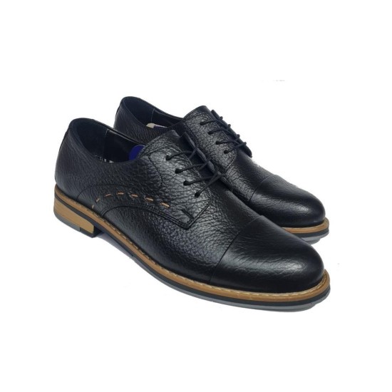 PEPİTA-3414 KAUÇUK TABAN KLASİK DERİ  ERKEK AYAKKABI