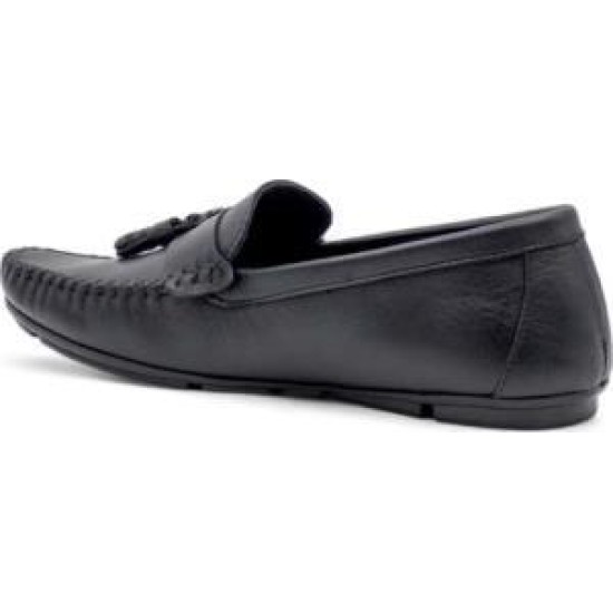 PEPİTA 4183 PÜSKÜLLÜ İNCE TABAN LOAFER DERİ ERKEK AYAKKABI