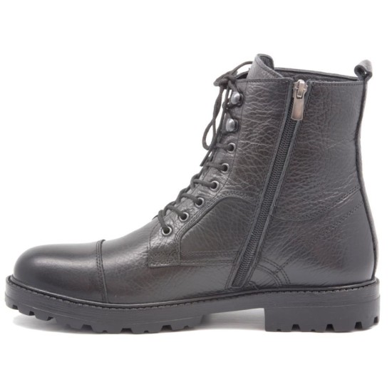 PEPİTA 4307 BAĞCIK VE FERMUARLI DERİ ERKEK POSTAL BOT