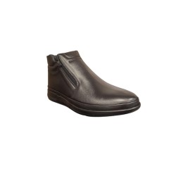 PEPİTA 4832 KAYMAZ ÇİFT FERMUAR YUMUŞAK DERİ ERKEK BOT