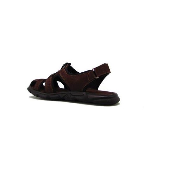 PEPİTA 4870 BURNU KAPALI YUMUŞAK DERİ ERKEK SANDALET