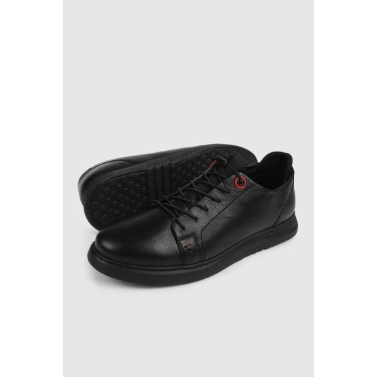 PEPİTA 5124XL BÜYÜK NUMARA HAFİF DERİ GENÇ ERKEK AYAKKABI