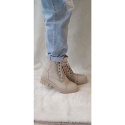 PEPİTA 8955 TOPUKLU BAĞCIKLI DERİ GENÇ KADIN POSTAL BOT