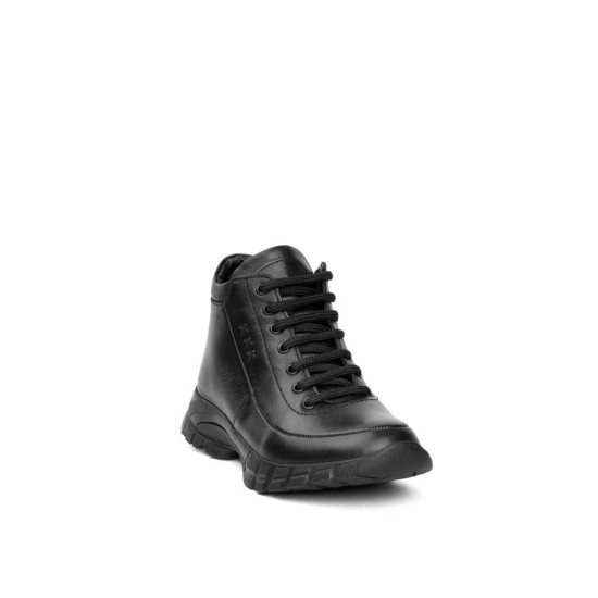 PEPİTA 9398 YUMUŞAK DERİ ESNEK KAYMAZ ORTOPEDİK KADIN BOT