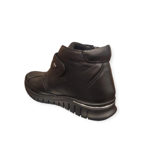 PEPİTA 9411 YUMUŞAK DERİ ORTOPEDİK KEMİK ÇIKINTISI KADIN BOT