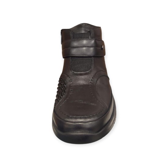 PEPİTA 9411 YUMUŞAK DERİ ORTOPEDİK KEMİK ÇIKINTISI KADIN BOT