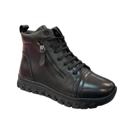 PEPİTA 9913 ORTOPEDİK FERMUARLI BİLEK BOY DERİ KADIN BOT