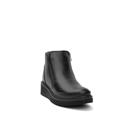 PEPİTA 9927 HAFİF FERMUARL YUMUŞAK DERİ KADIN  BİLEK BOY BOT