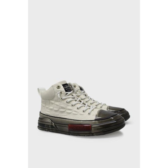 PEPİTA E017 BİLEK BOY İTHAL DERİ SNEAKERSERKEK SPOR AYAKKABI