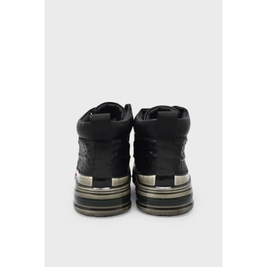 PEPİTA E017 BİLEK BOY İTHAL DERİ SNEAKERSERKEK SPOR AYAKKABI