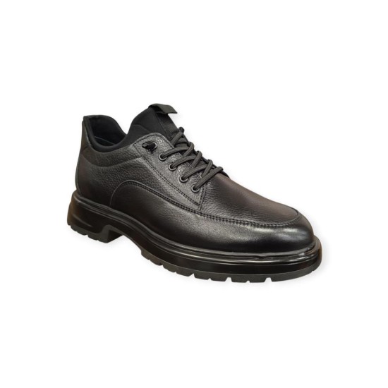 PEPİTA M341 KALIN TABAN DERİ GENÇ ERKEK KLASİK AYAKKABI