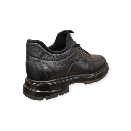 PEPİTA M341 KALIN TABAN DERİ GENÇ ERKEK KLASİK AYAKKABI