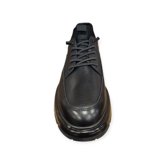 PEPİTA M341 KALIN TABAN DERİ GENÇ ERKEK KLASİK AYAKKABI