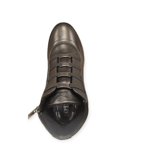 PEPİTA  Z396 ORTOPEDİK ESNEK TABAN YUMUŞAK DERİ KADIN BOT