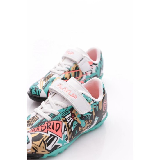 PLAYUP PH-251-145 CIRTLI ÇOCUK HALI SAHA FUTBOL AYAKKABI