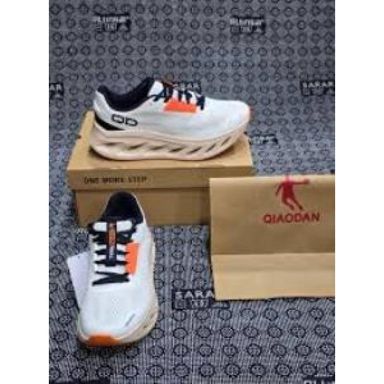 QIAODAN QHE183253805E HAFİF ERKEK RUNİNG SPOR AYAKKABI