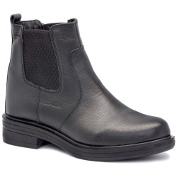 SCOOTER Z1291 SU GEÇİRMEZ TOPUKLU DERİ KADIN BOT