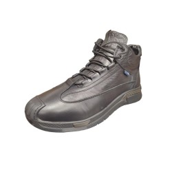 SCOOTLAND 16215-3 İÇİ HAKİKİ KÜRK BİLEK BOY DERİ ERKEK BOT