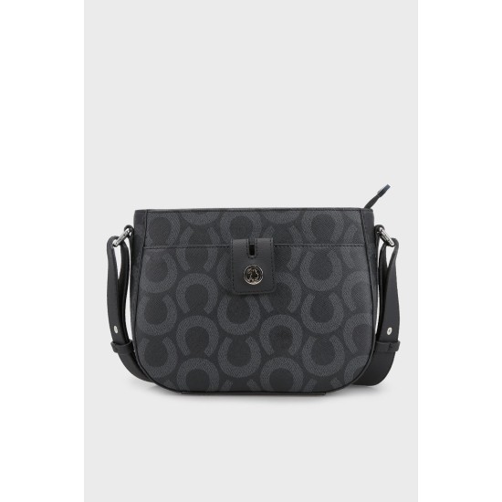 U.S. POLO ASSN. US22504 FERMUARLI ÇAPRAZ KADIN ÇANTA