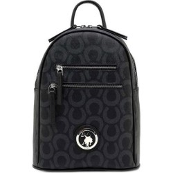 U.S. POLO ASSN. US22529 BASKILI KADIN SIRT ÇANTASI