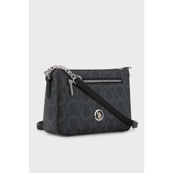 U.S. POLO ASSN. US22535 FERMURLI ÇAPRAZ KADIN ÇANTA
