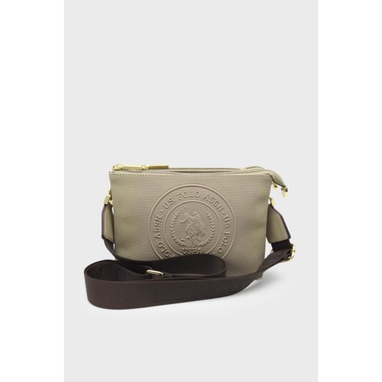 U.S. POLO ASSN. US23700 FERMUARLI KADIN ÇAPRAZ İKİZ ÇANTA