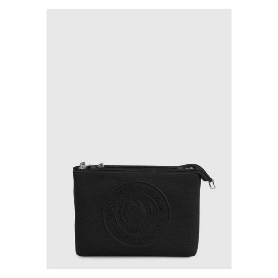 U.S. POLO ASSN. US23700 FERMUARLI KADIN ÇAPRAZ İKİZ ÇANTA