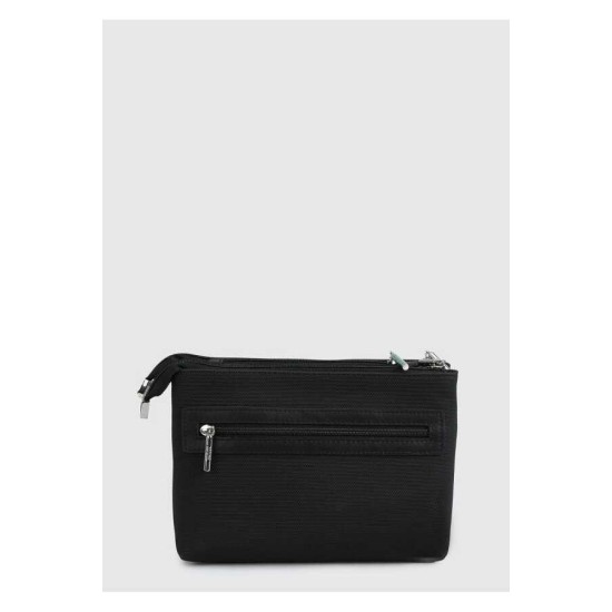 U.S. POLO ASSN. US23700 FERMUARLI KADIN ÇAPRAZ İKİZ ÇANTA