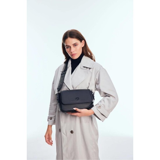 U.S.POLO ASSN US24553 KAPAKLI KADIN EL VE ÇAPRAZ ÇANTA