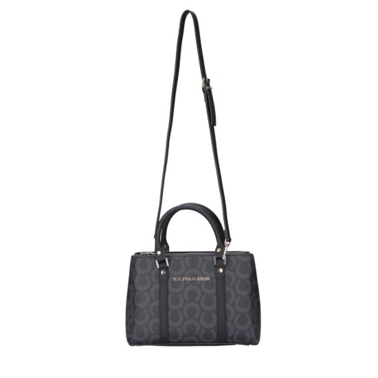 U.S.POLO ASSN. US24593 DESENLİ KADIN EL VE ÇAPRAZ ÇANTA